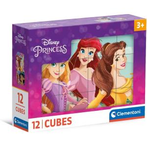 CUBI 12 PZ - PRINCIPESSE DISNEY