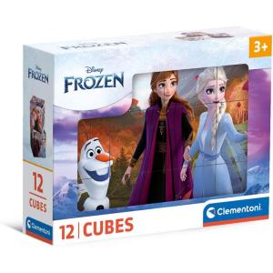 CUBI 12 PZ - DISNEY FROZEN