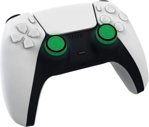 PANTHEK PS5 GOMMINI PER CONTROLLER GLOW IN THE DARK