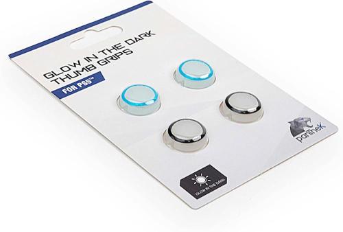 PANTHEK PS5 GOMMINI PER CONTROLLER GLOW IN THE DARK