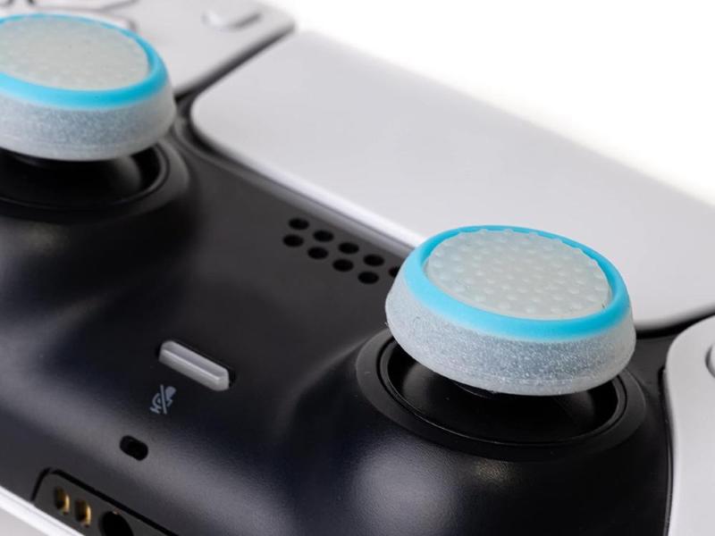 PANTHEK PS5 GOMMINI PER CONTROLLER GLOW IN THE DARK