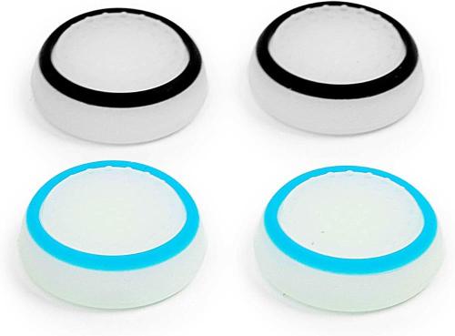 PANTHEK PS5 GOMMINI PER CONTROLLER GLOW IN THE DARK