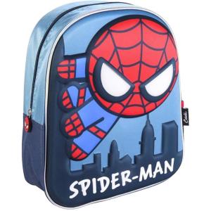 ZAINO PER BAMBINI 3D CON LUCE SPIDERMAN