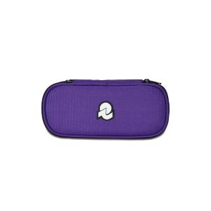 ASTUCCIO BUSTINA OVALE LIP BAG PLAIN INVICTA PENCIL GRS ROYAL PURPLE VIOLA