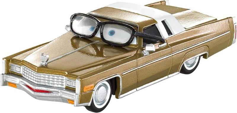 DISNEY PIXAR CARS VEICOLO - MEL DORADO IN SCALA 1:55