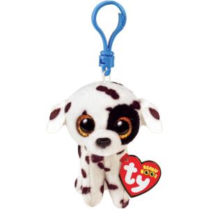 PORTACHIAVI PELUCHE BEANIE BOOS DALMATA