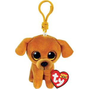 PORTACHIAVI BEANIE BOOS CAGNOLINO MARRONE ZUZU