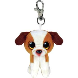 PORTACHIAVI BEANIE BOOS CLIPS TURBO  CAGNOLINO HUGO