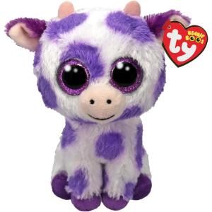 BEANIE BOOS 15 CM ETHEL LA MUCCA VIOLA