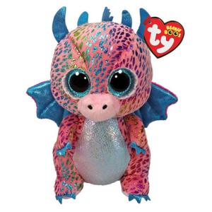 BEANIE BOOS 15 CM FLINT IL DRAGHETTO