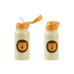 BORRACCIA TERMICA 350 ML ANIMALS KIDS CON TAPPO RICHIUDIBILE