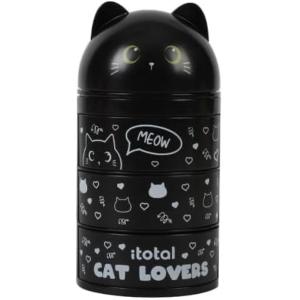 ORGANIZER VERTICALE PER SCRIVANIA BLACK CAT GATTO NERO