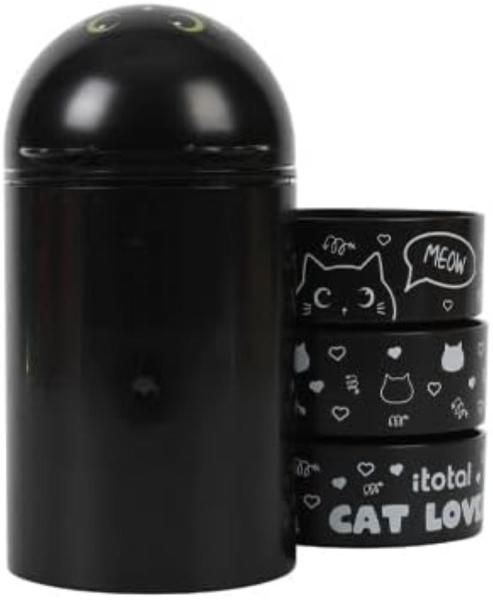 ORGANIZER VERTICALE PER SCRIVANIA BLACK CAT GATTO NERO