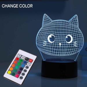 LAMPADA LED 3D CAT