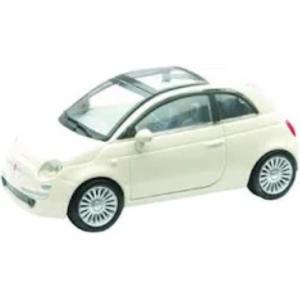 AUTO DIECAST CITY CAR 1:24 FIAT 500 BIANCO