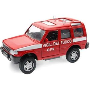 AUTO VIGILI DEL FUOCO LAND ROVER DISCOVERY SCALA 1:32