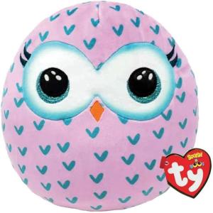 SQUISH-A-BOOS 22CM CUSCINO CIVETTA WINKS