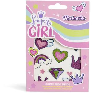 MARTINELIA SUPER GIRL TATUAGGIO GLITTERATO 68022