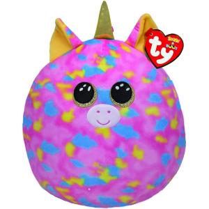 SQUISH-A-BOOS 22CM CUSCINO UNICORNO FANTASIA