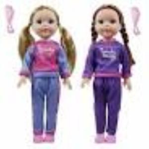 TENDY TEENS-BAMBOLA DELUXE CM 35 C/ABITI DA BALLERINA