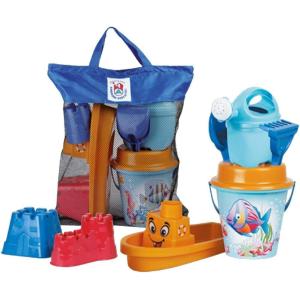 SET MARE CRAZY FISH IN BORSA RETE