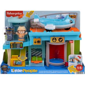 LITTLE PEOPLE - AVVENTURE IN AEROPORTO