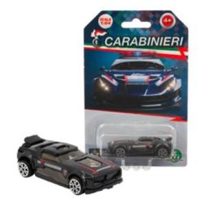 CARABINIERI - DIE CAST 1:64 SINGOLO MODELLO 3 IN METALLO