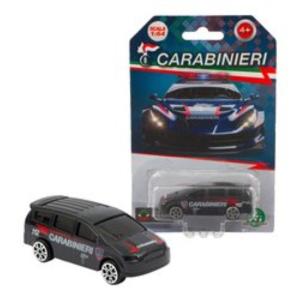 CARABINIERI - DIE CAST 1:64 SINGOLO MODELLO 4 IN METALLO