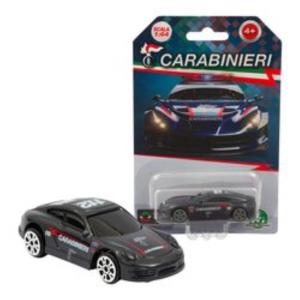 CARABINIERI - DIE CAST 1:64 SINGOLO MODELLO 5 IN METALLO