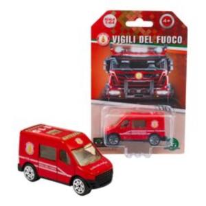 VIGILI DEL FUOCO - DIE CAST 1:64 SINGOLO MODELLO 3 IN METALLO