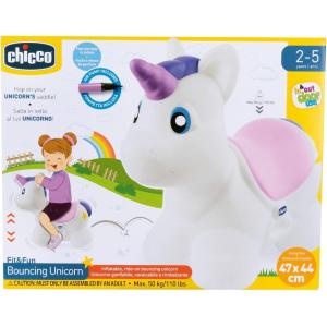 CHICCO RODEO GONFIABILE UNICORNO ROSA