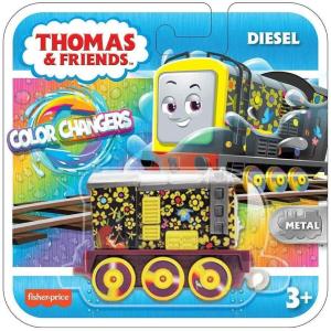 THOMAS & FRIENDS - LOCOMOTIVE CAMBIA COLORE DIESEL