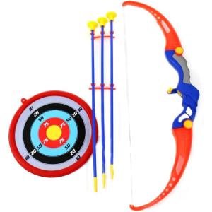 SET ARCIERE KID ARCO CM. 66 + 3 FRECCE + BERSAGLIO