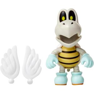 ACTION FIGURE SUPER MARIO PARABONES TARTARUGA SCHELETRO CON ALI 10 CM