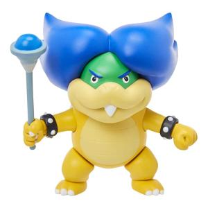 ACTION FIGURE SUPER MARIO PERSONAGGIO CM 15 LUDWIG