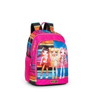 ZAINO SCUOLA ORGANIZZATO RAINBOW HIGH