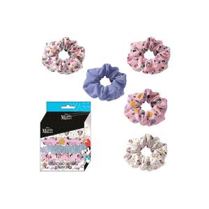 ELASTICI IN TELA PER CAPELLI MINNIE 5 PEZZI