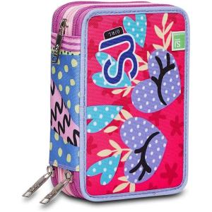 ASTUCCIO 3 ZIP SJ GANG FACCE GIRL