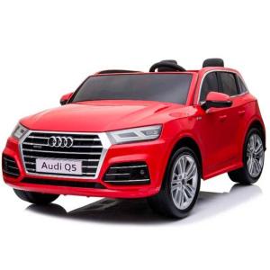 AUTO CON RADIOCOMANDO AUDI Q5 12V ROSSA 2 POSTI MP4