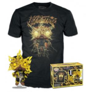 FUNKO TEE + POP SPIDER-MAN NO WAY HOME ELECTRO MAGLIETTA