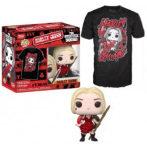 FUNKO TEE + POP HARLEY QUINN MAGLIETTA M