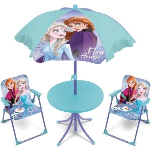 SET DA CAMPEGGIO FROZEN 4 PEZZI PATIO 