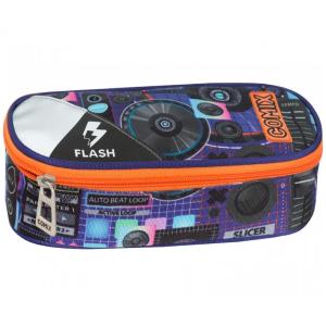 ASTUCCIO OVALE ORGANIZZATO COMIX FLASH BAD DUB