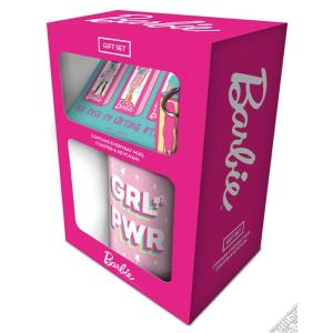 GIFT SET 3 IN 1 BARBIE GIRL POWER