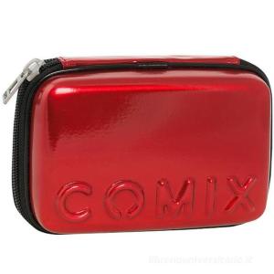 ASTUCCIO CORREDO MAXI ZIP COMIX CLASSIC ROSSO
