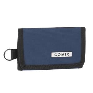 PORTAFOGLIO MONOCOLORE BLU COMIX
