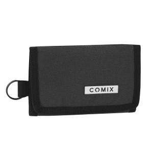 PORTAFOGLIO MONOCOLORE NERO COMIX