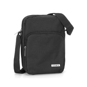 TRACOLLA FREE TIME MONOCOLORE NERO COMIX