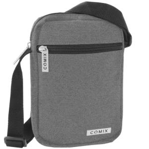 TRACOLLINA VERTICALE MONOCOLORE GRIGIO MELANGE COMIX