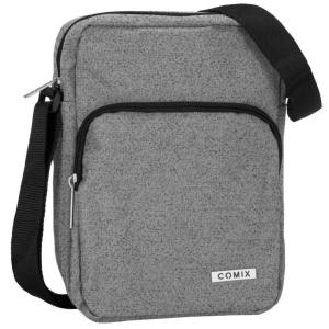 TRACOLLA FREE TIME MONOCOLORE GRIGIO MELANGE COMIX